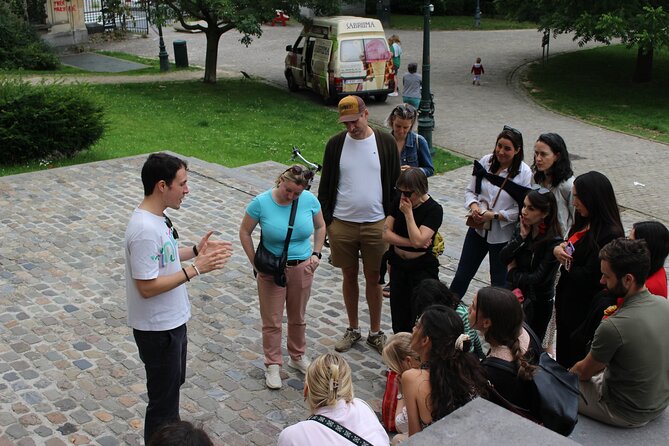 European Quarter Comedy Tour - Stop 4: Parc Léopold, a stately reset inside the EU Quarter