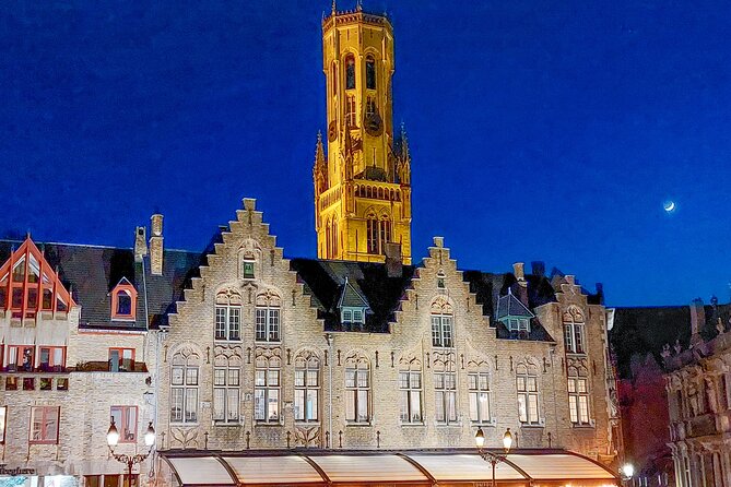 Evening Delights: Bruges Tour with Beer & Chocolate - Onze-Lieve-Vrouwekerk: The Brick Tower, the Michelangelo Detail, the Tombs