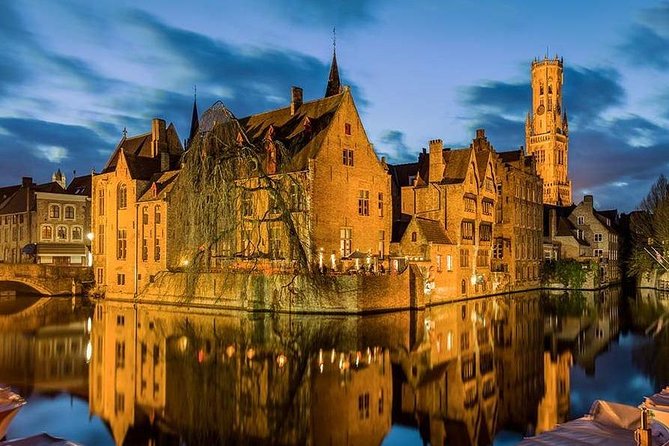 Evening Tour: The Dark Side of Bruges - Jan Van Eyckplein and Choco-Story: Trade Power in Plain Sight