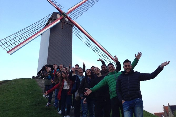 Evening Tour: The Dark Side of Bruges - Langerei and the Golden Hand Canal Devil Story