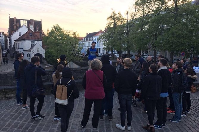 Evening Tour: The Dark Side of Bruges - Vlissinghe: One Old Bar, Hundreds of Years of Beer Culture