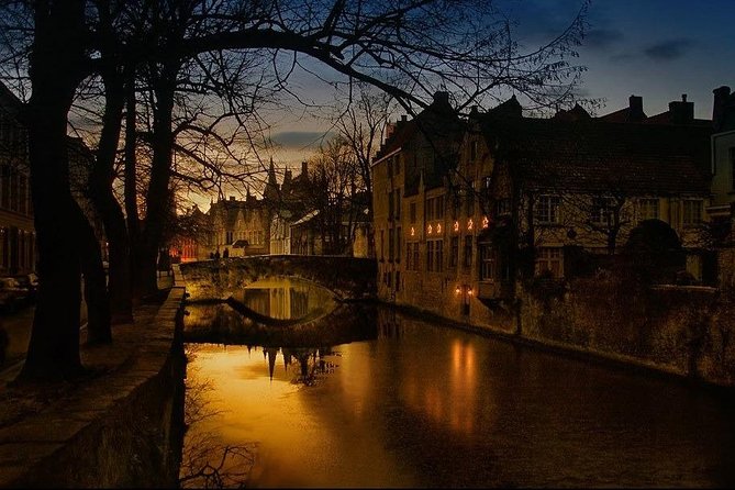 Evening Tour: The Dark Side of Bruges - Adornes Domain and Sint-Janshuismolen: Holy Imitation and Windmill Views