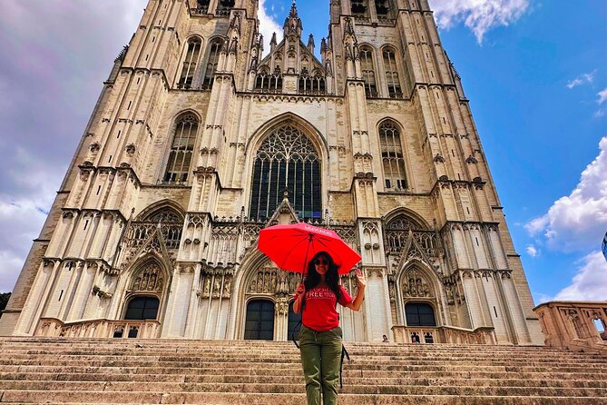 Evening Tour: The Dark Side of Brussels - Place du Jeu de Balle and Kapellekerk: Marolles at night (Stops 8 to 9)