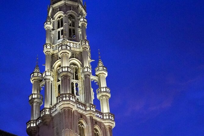 Evening Tour: The Dark Side of Brussels - Price and value: a low booking fee, a high-quality walking night