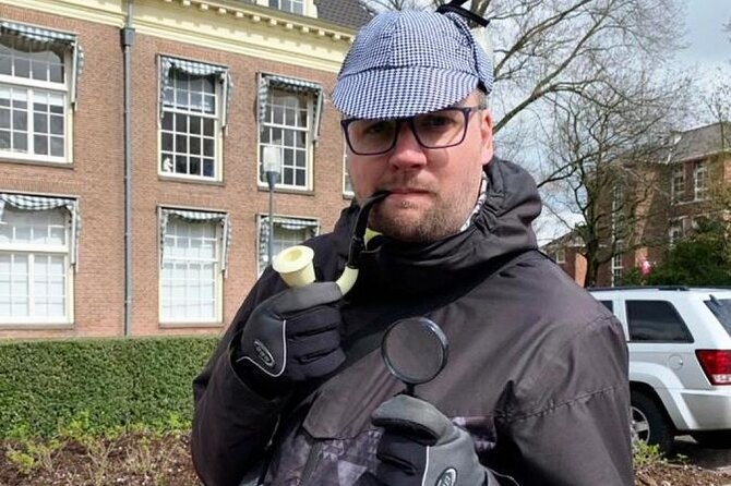 Exciting Murder Mystery - Interactive city walk in Antwerp - A route you control, from your start time to your pace