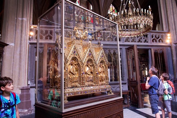 Exclusive Bruges Churches Tour: Admire Michelangelo’s Masterpiece - Meeting at Markt and Ending at Sint-Salvatorskathedraal