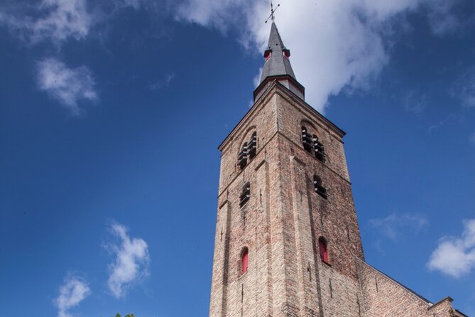 Exclusive Bruges Churches Tour: Admire Michelangelo’s Masterpiece - Sint-Annakerk: Baroque Choir, Wooden Sculptures, and Henri Herregodts