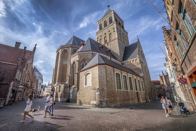 Exclusive Bruges Churches Tour: Admire Michelangelo’s Masterpiece - St. Walburga’s Church: Bruges’ Only Baroque Church