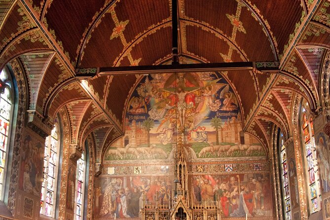Exclusive Bruges Churches Tour: Admire Michelangelo’s Masterpiece - Basilica of the Holy Blood: Seeing the Relic Up Close