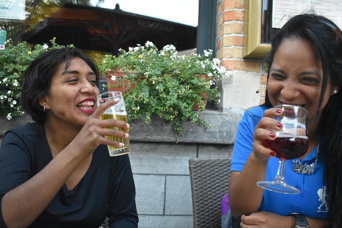 Exclusive PRIVATE Walking Tour of Bruges - The big payoff: De Halve Maan Brewery beer stop
