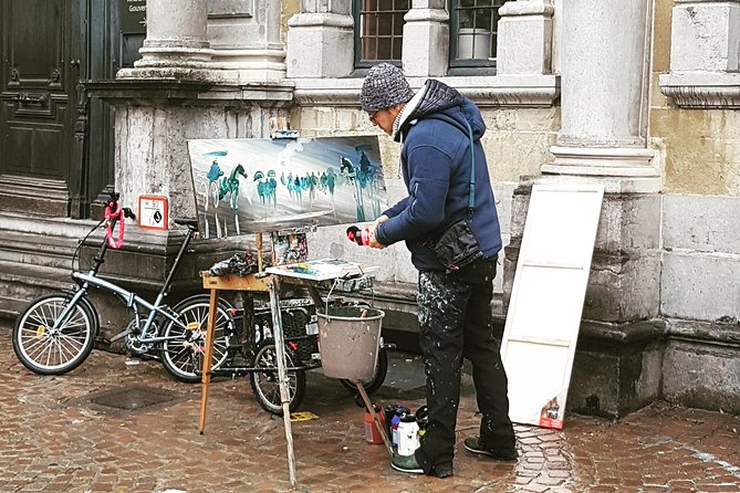 Exclusive PRIVATE Walking Tour of Bruges - Burg Square: more than another pretty plaza