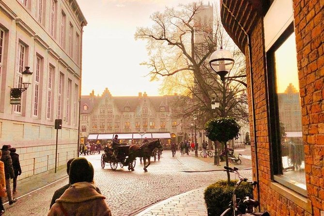 Exclusive PRIVATE Walking Tour of Bruges - Meeting at Jan van Eyckplein and finishing near Markt 14