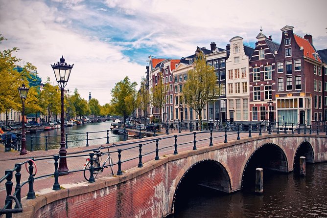 Excursion to Amsterdam by bus from Brussels - A One-Day Amsterdam Plan, Starting in Brussels at 8:00