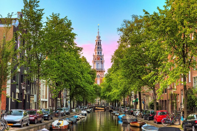 Excursion to Amsterdam by bus from Brussels - Amsterdam Orientation by Boat: UNESCO Canals and What to Look For
