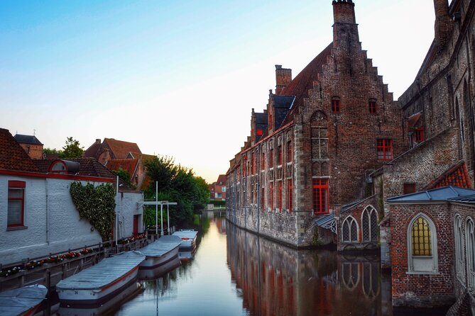 Experience the best of Bruges on a Private Tour with Boat Ride - Boat ride in Bruges, enjoy the views, check expectations