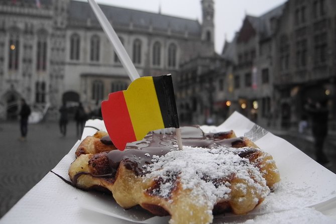 Experience the best of Bruges on a Private Tour with Boat Ride - Poortersloge, Belfort, and De Halve Maan Brewery, three culture stops in small bites