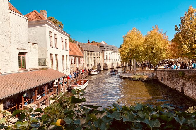 Experience the best of Bruges on a Private Tour with Boat Ride - Price and value, what the 3 hours are really buying