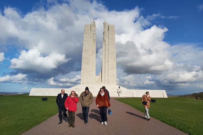 Flanders Fields Remembrance Tour from Bruges - Hill 60 tunnels and the Passchendaele area, from above ground to the harsh reality underneath