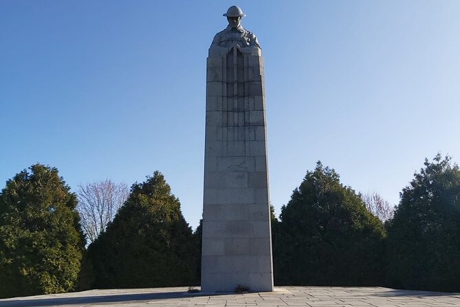 Flanders Fields Remembrance Tour from Bruges - Essex Farm Cemetery and the John McCrae connection
