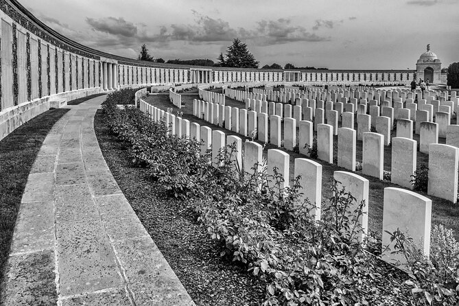 Flanders Fields Remembrance Tour from Bruges - The Commonwealth scale of loss, and why Tyne Cot and Menin Gate are different