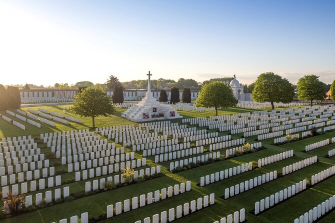 Flanders Fields Remembrance Tour from Brussels - Diksmuide and the Brooding Soldier monument for Canadian sacrifice