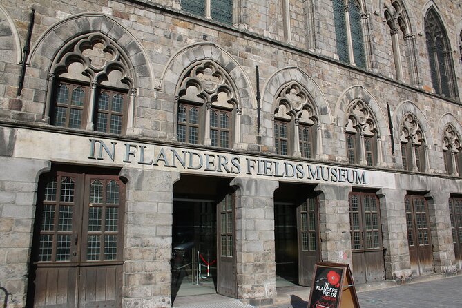 Flanders World War I Battlefields Private Tour from Brussels - Hill 60: Raised Ground, Underground Fighting, and Craters