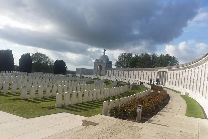 Flanders World War I Battlefields Private Tour from Brussels - Tyne Cot Cemetery and the Missing Memorial Wall
