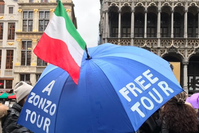 Free tour of Brussels in Italian ( with booking fee) - What you get from an Italian guide (and how to handle the language)
