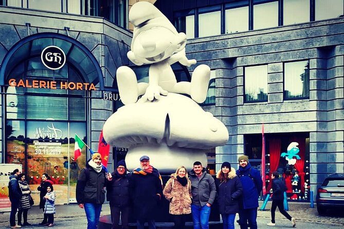 Free tour of Brussels in Italian ( with booking fee) - Practical tips that make the tour easier