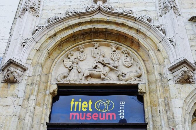 Frietmuseum Entrance Ticket - What you actually do: self-guided museum with included audioguides