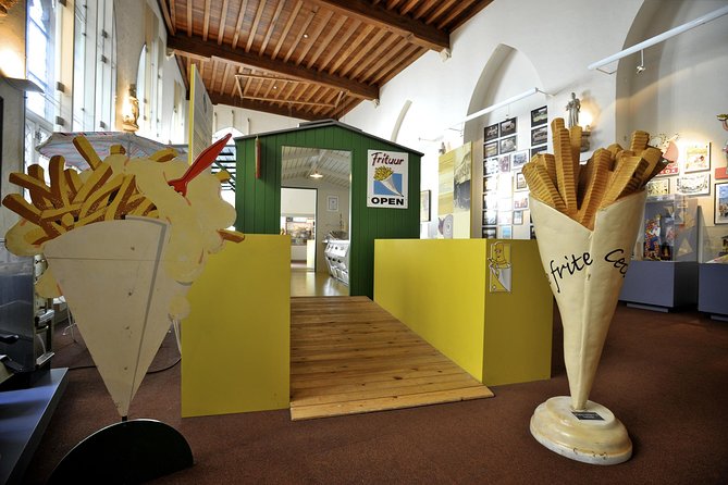 Frietmuseum Entrance Ticket - The fries at the end: plan to buy, and plan your appetite