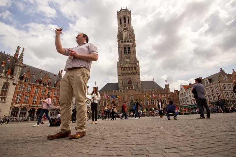 From Amsterdam: Bruges Full-Day Tour - Return to Amsterdam: keeping your bearings after dark