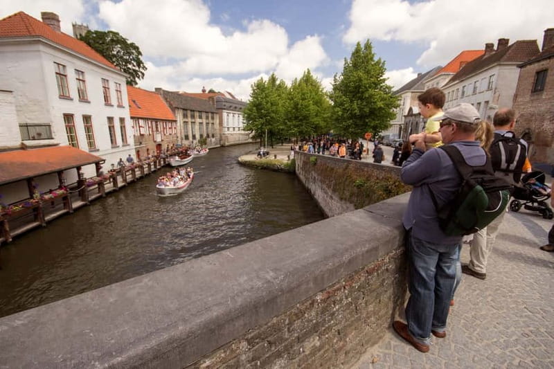 From Amsterdam: Bruges Full-Day Tour - Walking the medieval center, canals, and those “every corner is a photo” streets