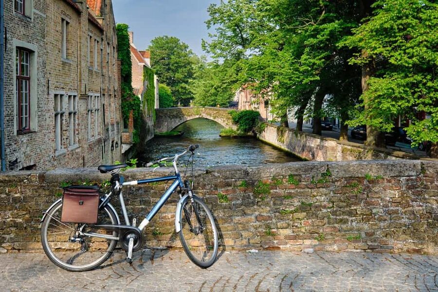 From Amsterdam: Bruges Full-Day Tour - Church of Our Lady, Sint Salvator’s Cathedral, and Burg Square moments