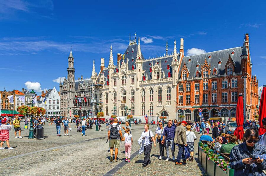 From Amsterdam: Bruges Full-Day Tour - The long coach ride, border crossing, and why it matters
