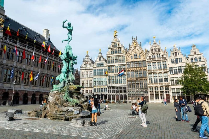 From Amsterdam: Cologne & Antwerp Full-Day Tour - Cologne Cathedral, the Kölner Dom stop you actually came for