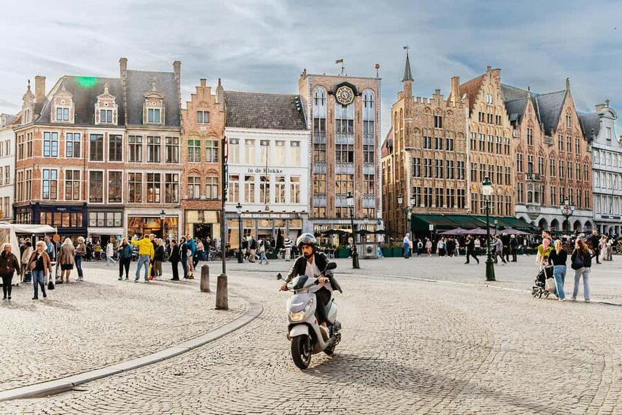 From Amsterdam: Day Trip to the Charming Brussels and Bruges - Brussels and Bruges from Amsterdam, without the hassle