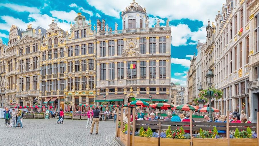 From Amsterdam: Private Sightseeing Trip to Brussels - Grand Place and the medieval heart: where Belgium’s postcard look happens fast