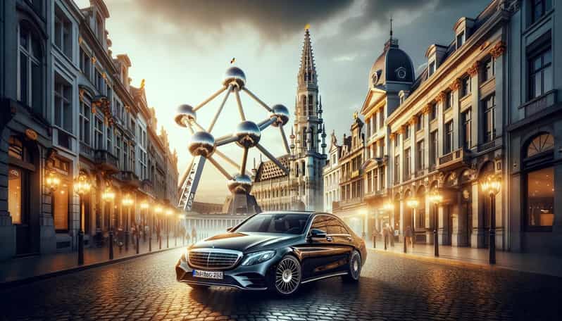 From Amsterdam: To Brussels - Travel as a VIP - Getting Picked Up in Amsterdam and Starting Brussels Smooth