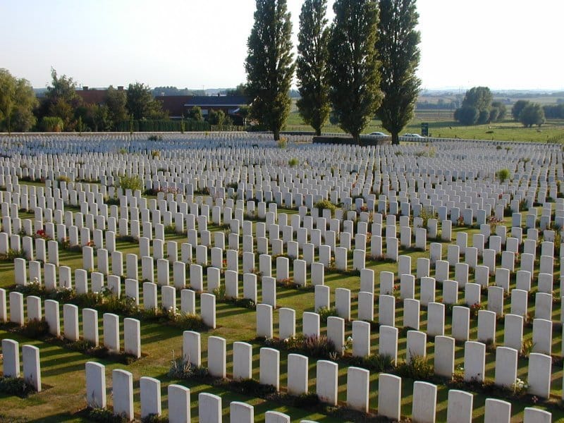 From Bruges: Great War Flanders Fields Minibus Tour w/ Lunch - From Bruges to the Ypres Salient: what the whole 9 hours really feels like