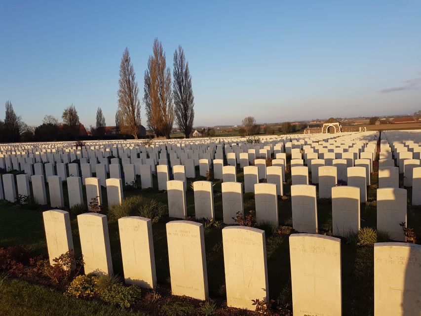 From Bruges: Great War Flanders Fields Minibus Tour w/ Lunch - Menin Gate Memorial: where missing soldiers become a 55,000-name wall