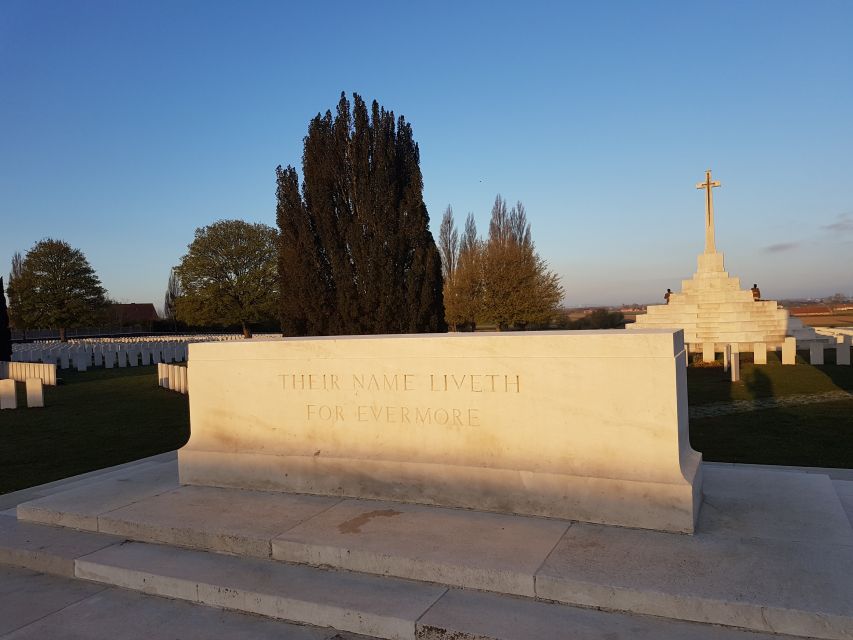 From Bruges: Great War Flanders Fields Minibus Tour w/ Lunch - Poppy season and the ride through Flanders countryside