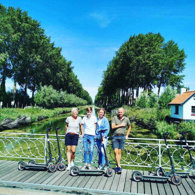 From Bruges to Damme: Private Electric Scooter tour - Key highlights for your Bruges to Damme scooter day