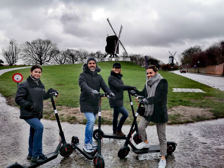 From Bruges to Damme: Private Electric Scooter tour - Why the Damme electric scooter format works so well