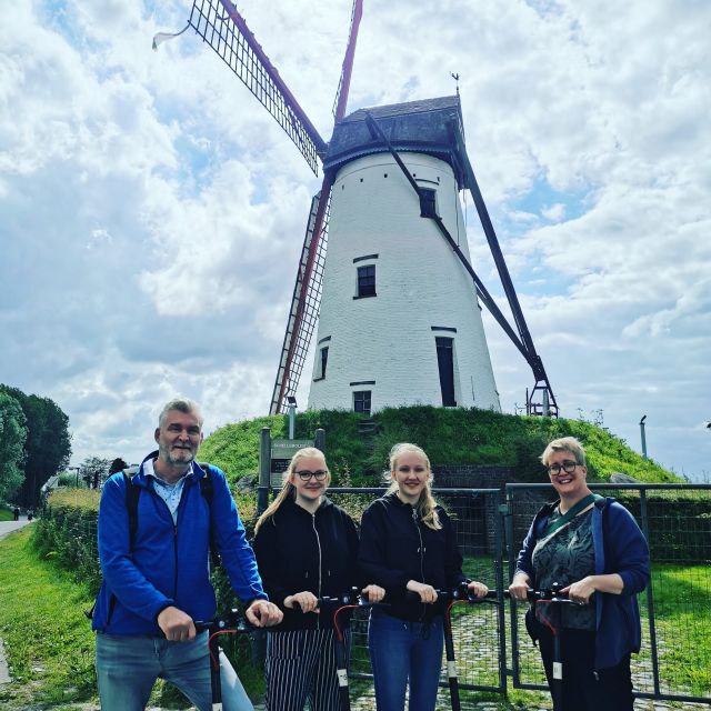 From Bruges to Damme: Private Electric Scooter tour - Market Square and Cranenburg House: Maximilian’s 1488 link