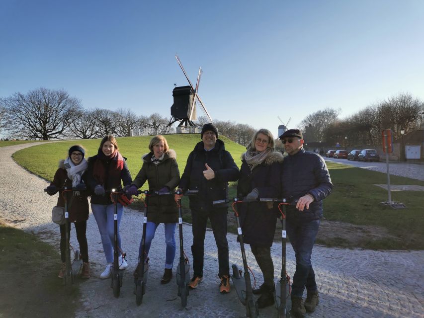From Bruges to Damme: Private Electric Scooter tour - Price and value: is $47 per person a good deal?