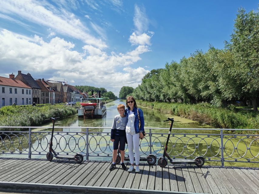 From Bruges to Damme: Private Electric Scooter tour - Who should book this Damme electric scooter tour