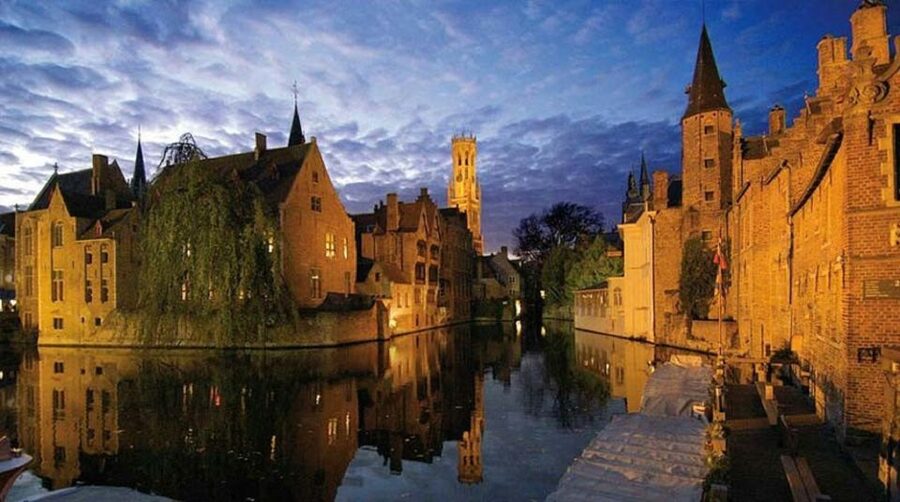 From Brussels: Bruges Day Trip with Boat Tour Option (ENG) - From St. John’s Hospital to Church of Our Lady