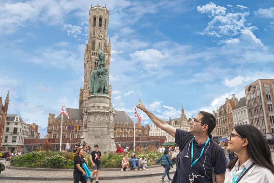 From Brussels: Bruges & Ghent Day Tour - 2 Fairytale Cities - How the day is paced from Brussels