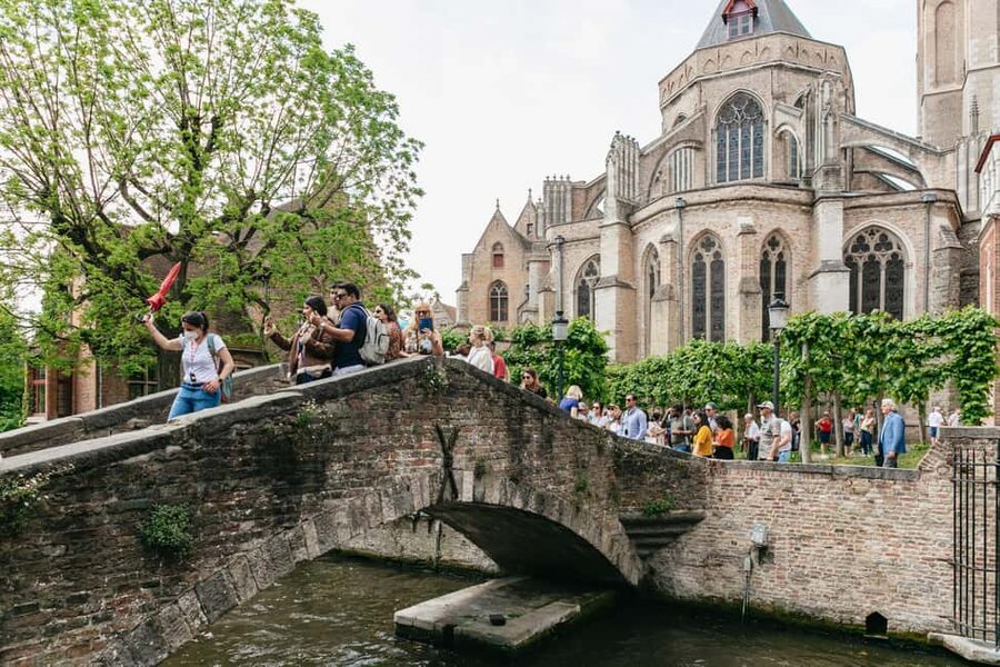 From Brussels: Bruges & Ghent Day Tour - 2 Fairytale Cities - The best kind of free time in Ghent: terrace breaks and side streets